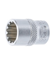 Tubulara "Gear Lock" scurta 3/8"-15mm BGS Technic 10315 Tubulara "Gear Lock" scurta 3/8"-15mm BGS Technic 10315