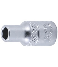 Tubulara Pro Torque scurta  6 colturi 1/4"- 5mm BGS Technic 2476 Tubulara Pro Torque scurta  6 colturi 1/4"- 5mm BGS Technic 2476