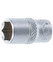 Tubulara Pro Torque scurta 6 colturi  1/4"-3/8" BGS Technic 10657 Tubulara Pro Torque scurta 6 colturi  1/4"-3/8" BGS Technic 10657