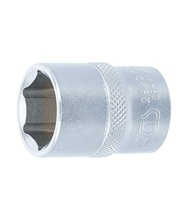 Tubulara Pro Torque scurta 1/2" - 20mm BGS Technic Tubulara Pro Torque scurta 1/2" - 20mm BGS Technic