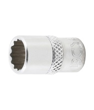 Tubulara Pro Torque scurta 12 colturi 1/4"-3/8" BGS Technic 10877 Tubulara Pro Torque scurta 12 colturi 1/4"-3/8" BGS Technic 10877