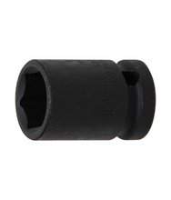 Tubulara scurta de impact Pro Torque 1/2" - 18mm BGS Technic Tubulara scurta de impact Pro Torque 1/2" - 18mm BGS Technic