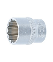 Tubulara scurta in 12 colturi 1/2" - 24mm BGS Technic Tubulara scurta in 12 colturi 1/2" - 24mm BGS Technic