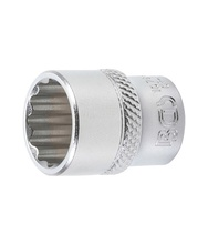 Tubulara scurta in 12 colturi 1/4" - 14mm BGS Technic Tubulara scurta in 12 colturi 1/4" - 14mm BGS Technic