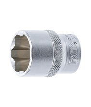 Tubulara "Super Lock" scurta 6 colturi 1/2"-22mm  BGS Technic 2422 Tubulara "Super Lock" scurta 6 colturi 1/2"-22mm  BGS Technic 2422