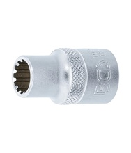 Tubulara "Gear Lock" scurta 12 colturi 1/2"-12mm  BGS Technic 10212