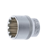 Tubulara "Gear Lock" scurta 12 colturi 1/2"-27mm  BGS Technic 10227 Tubulara "Gear Lock" scurta 12 colturi 1/2"-27mm  BGS Technic 10227