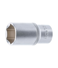 Tubulara lunga 6 colturi 1/2"-30mm BGS Technic 10570 Tubulara lunga 6 colturi 1/2"-30mm BGS Technic 10570