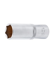 Tubulara Pro Torque lunga 1/2" - 21mm BGS Technic Tubulara Pro Torque lunga 1/2" - 21mm BGS Technic