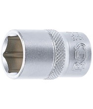 Tubulara Pro Torque scurta 1/2" - 17mm BGS Technic