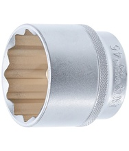 Tubulara scurta 12 colturi 1/2"-46mm  BGS Technic 10651-1 Tubulara scurta 12 colturi 1/2"-46mm  BGS Technic 10651-1