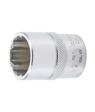 Tubulara scurta in 12 colturi 1/2" - 22mm BGS Technic Tubulara scurta in 12 colturi 1/2" - 22mm BGS Technic