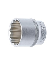 Tubulara scurta in 12 colturi 1/2" - 36mm BGS Technic