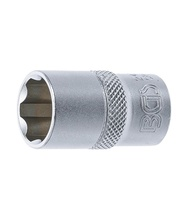 Tubulara "Super Lock" scurta 6 colturi 1/2"-17mm  BGS Technic 2417