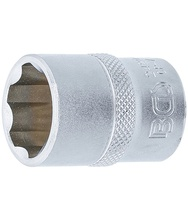 Tubulara "Super Lock" scurta 6 colturi 1/2"-21mm  BGS Technic 2421 Tubulara "Super Lock" scurta 6 colturi 1/2"-21mm  BGS Technic 2421