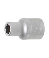 Tubulara "Super Lock" scurta 6 colturi 1/2"-9mm  BGS Technic 2409 Tubulara "Super Lock" scurta 6 colturi 1/2"-9mm  BGS Technic 2409