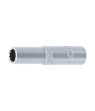 Tubulara Pro Torque "Gear Lock" lunga 1/4"-7mm BGS Technic 10157