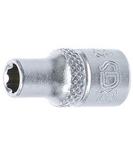 Tubulara Pro Torque "Super Lock" scurta 1/4"-6mm BGS Technic 2346