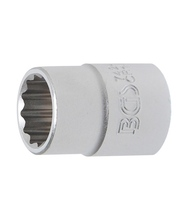 Tubulara scurta in 12 colturi 3/4" - 24mm BGS Technic Tubulara scurta in 12 colturi 3/4" - 24mm BGS Technic