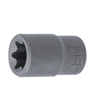 Tubulara din Crom-Vanadium scurta 3/8"-E14 BGS Technic 6264 Tubulara din Crom-Vanadium scurta 3/8"-E14 BGS Technic 6264