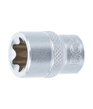 Tubulara din Crom-Vanadium scurta 3/8"-E16 BGS Technic 6416 Tubulara din Crom-Vanadium scurta 3/8"-E16 BGS Technic 6416