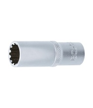 Tubulara "Gear Lock" lunga 3/8"-15mm BGS Technic 10355
