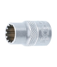 Tubulara "Gear Lock" scurta 3/8"-11mm BGS Technic 10311  