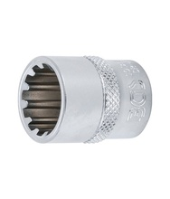 Tubulara "Gear Lock" scurta 3/8"-16mm BGS Technic 10316 Tubulara "Gear Lock" scurta 3/8"-16mm BGS Technic 10316