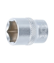 Tubulara Pro Torque scurta 3/8" - 17mm BGS Technic Tubulara Pro Torque scurta 3/8" - 17mm BGS Technic