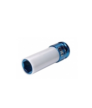 Tubulara de impact 17mm cu protectie din plastic 12.5mm - 1/2" BGS Technic 7201