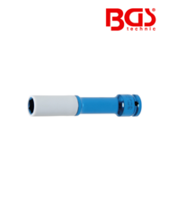 Tubulara de impact 17mm cu protectie pentru roti 1/2" lungime 150mm BGS Technic 7101