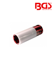 Tubulara de impact 21mm cu protectie din plastic 12.5mm - 1/2" BGS Technic 7203