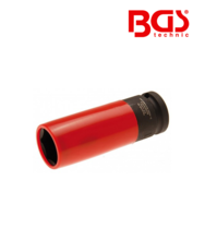 Tubulara de impact 21mm cu protectie pentru roti 12.5mm - 1/2" lungime 150mm BGS Technic 7103
