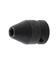Tubulara de impact scurta 6 colturi 1/2"-E10  BGS Technic 9779-10 Tubulara de impact scurta 6 colturi 1/2"-E10  BGS Technic 9779-10