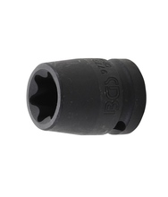Tubulara de impact scurta 6 colturi 1/2"-E22  BGS Technic 9779-22 Tubulara de impact scurta 6 colturi 1/2"-E22  BGS Technic 9779-22