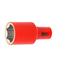 Tubulara de impact VDE lunga 1/2"-32mm in 6 colturi BGS Technic 72082 Tubulara de impact VDE lunga 1/2"-32mm in 6 colturi BGS Technic 72082