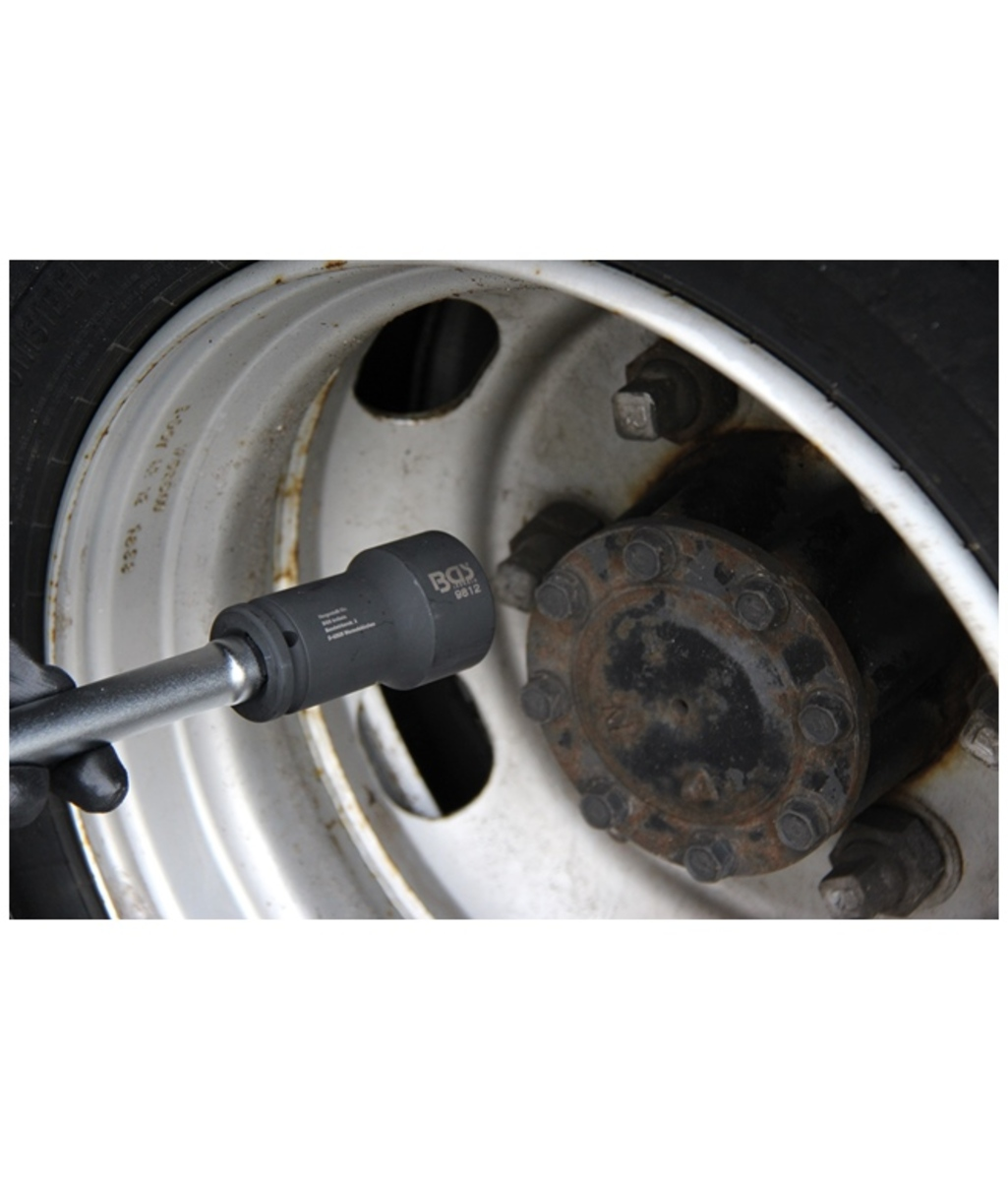 Tubulara de impact lunga 6 colturi 3/4"-38mm BGS Technic 9812 Tubulara de impact lunga 6 colturi 3/4"-38mm BGS Technic 9812