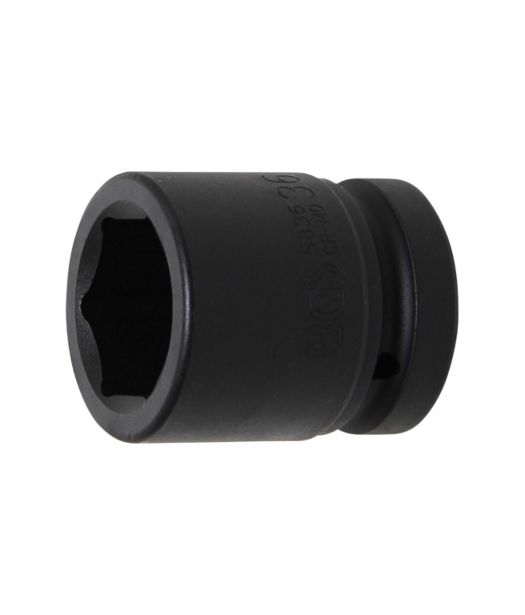 Tubulara scurta de impact Pro Torque 1" - 36mm BGS Technic