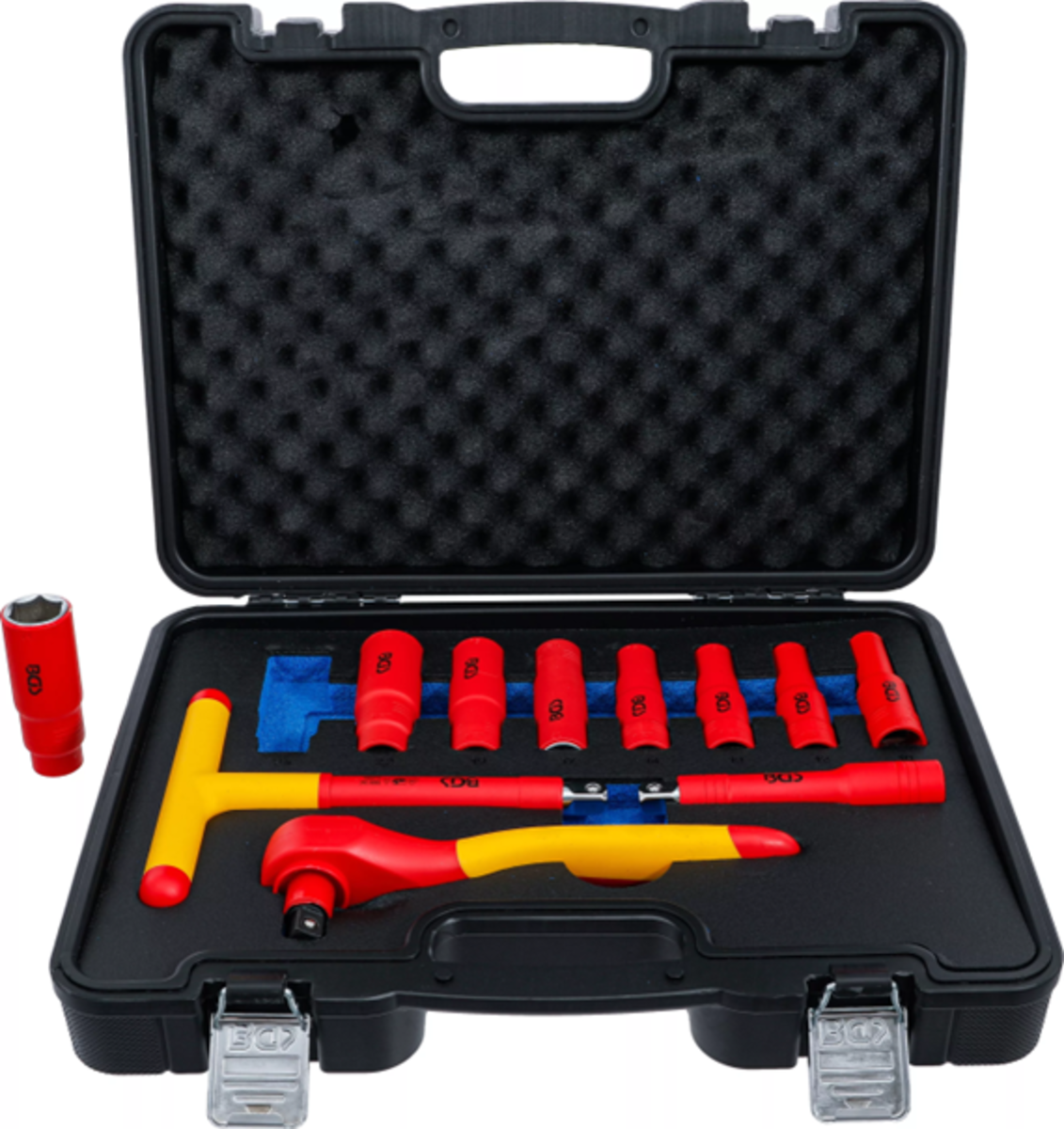 Trusa cu tubulare VDE 1/2" 10-24mm BGS Technic 7145-BGS Trusa cu tubulare VDE 1/2" 10-24mm BGS Technic 7145-BGS