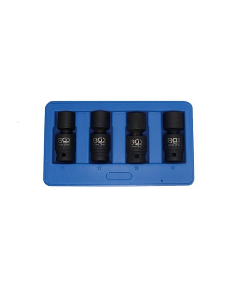 Set tubulare articulate de impact 1/2" BGS Technic 5200 Set tubulare articulate de impact 1/2" BGS Technic 5200