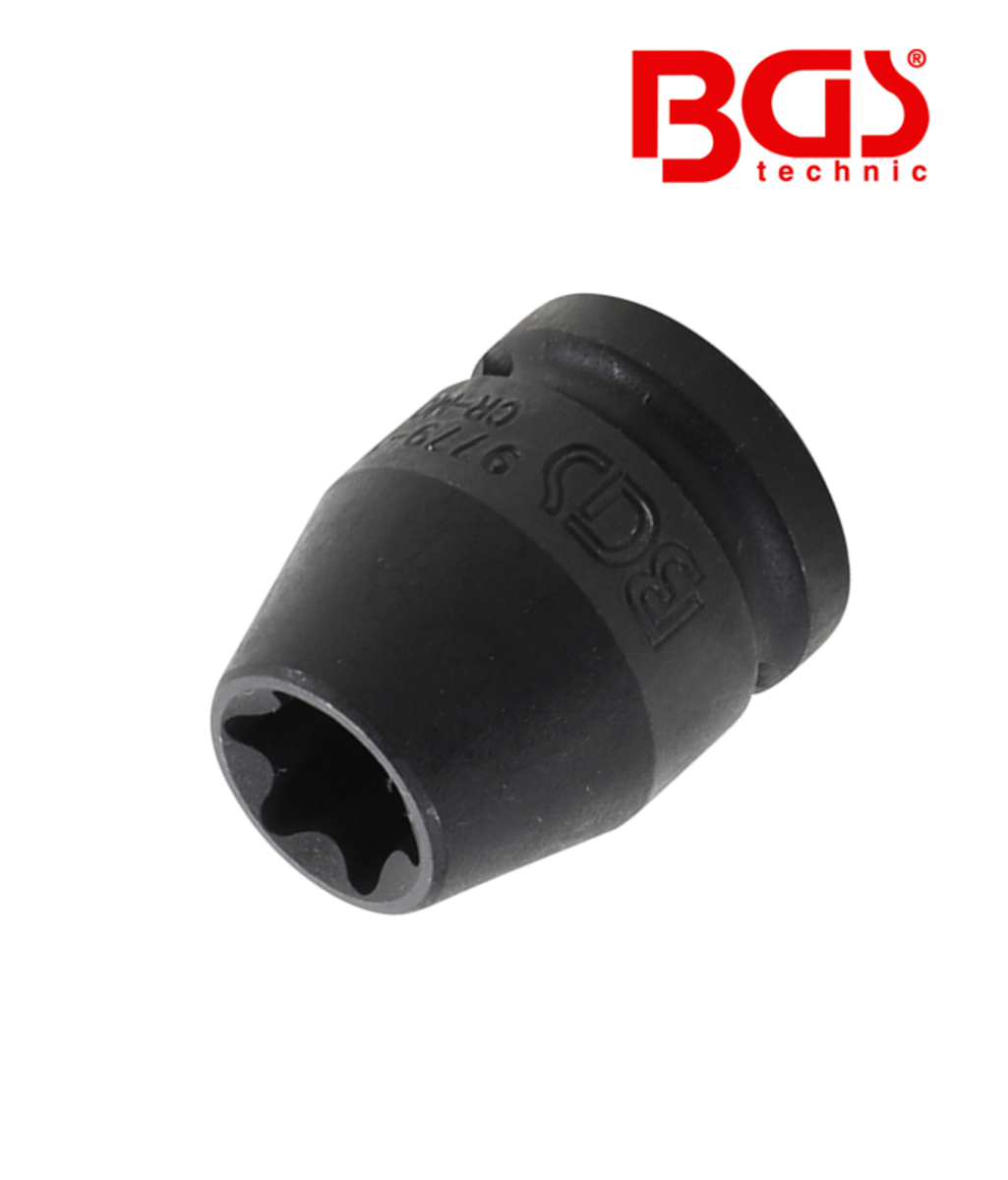 Tubulara de impact profil E-type 1/2" - E18 BGS Technic 9779-18 Tubulara de impact profil E-type 1/2" - E18 BGS Technic 9779-18