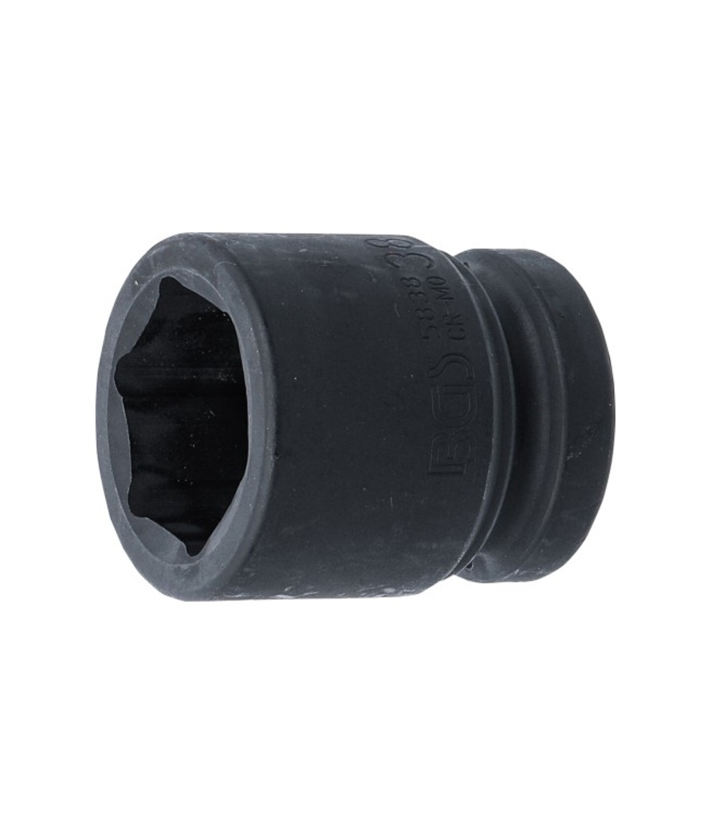 Tubulara scurta de impact Pro Torque 1" - 38mm BGS Technic