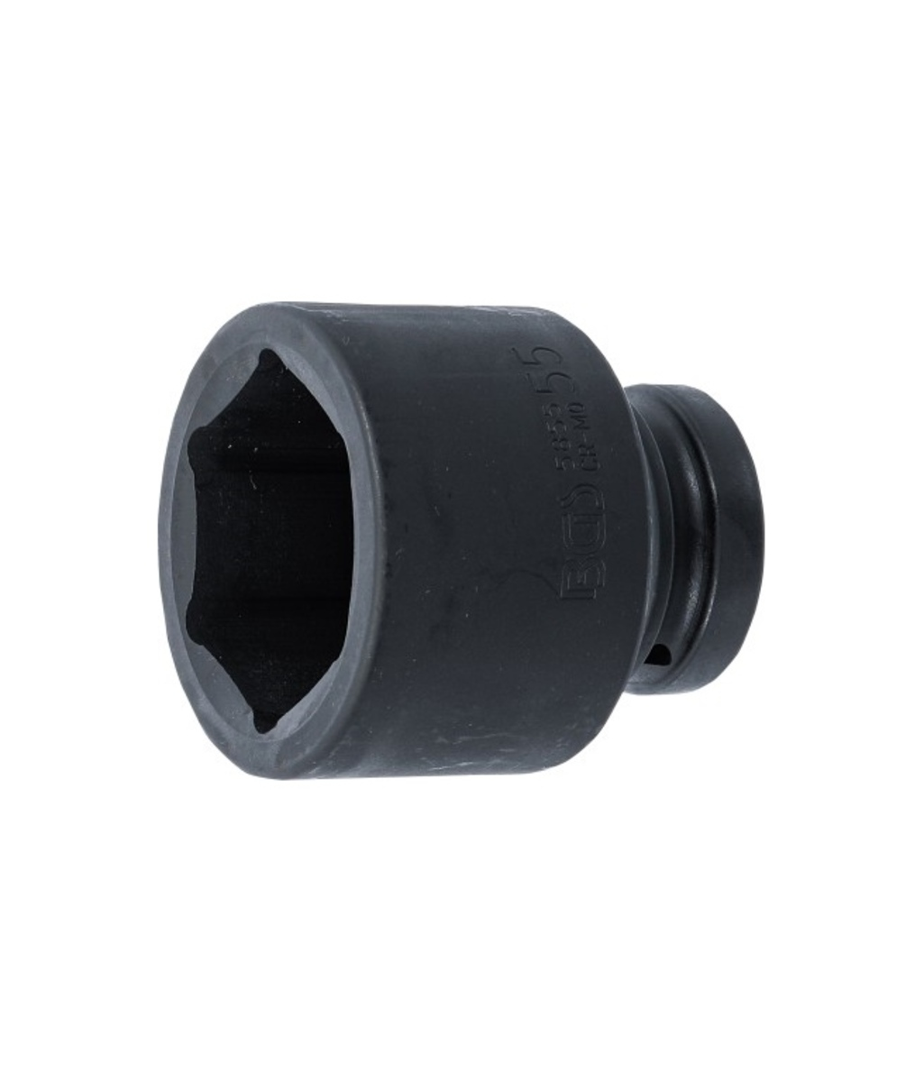 Tubulara scurta de impact Pro Torque 1" - 55mm BGS Technic