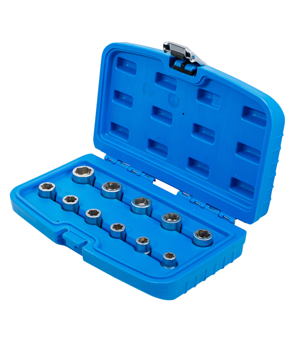 Set extragere pentru suruburi si piulite metric 10mm 3/8" BGS Technic 8383