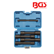 Set tubulare extractoare pentru prezoane de roti 12,5mm 1/2" 17 -22mm BGS Technic 5262