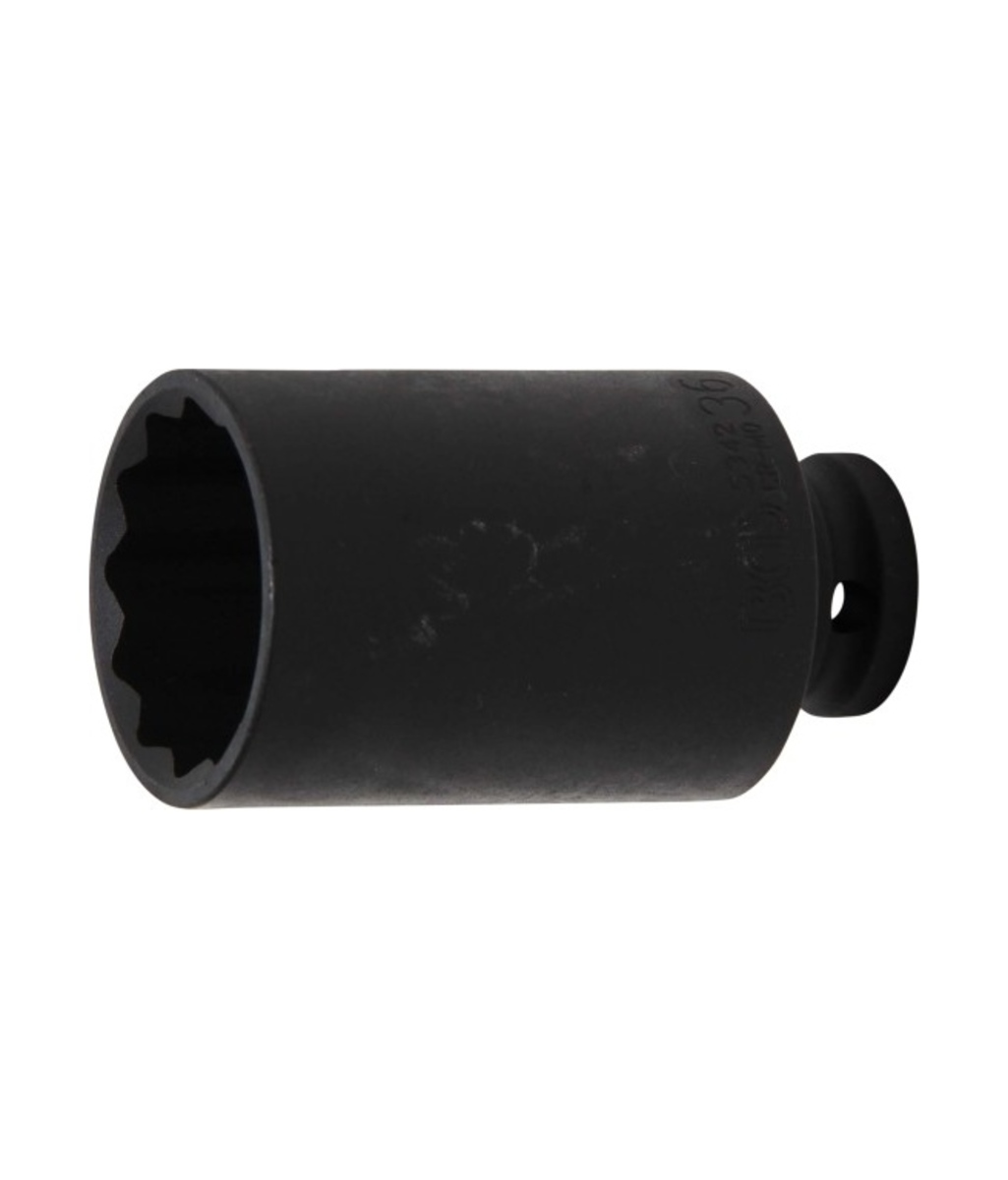 Tubulara de impact  12 colturi 1/2"-36mm BGS Technic 5342 Tubulara de impact  12 colturi 1/2"-36mm BGS Technic 5342