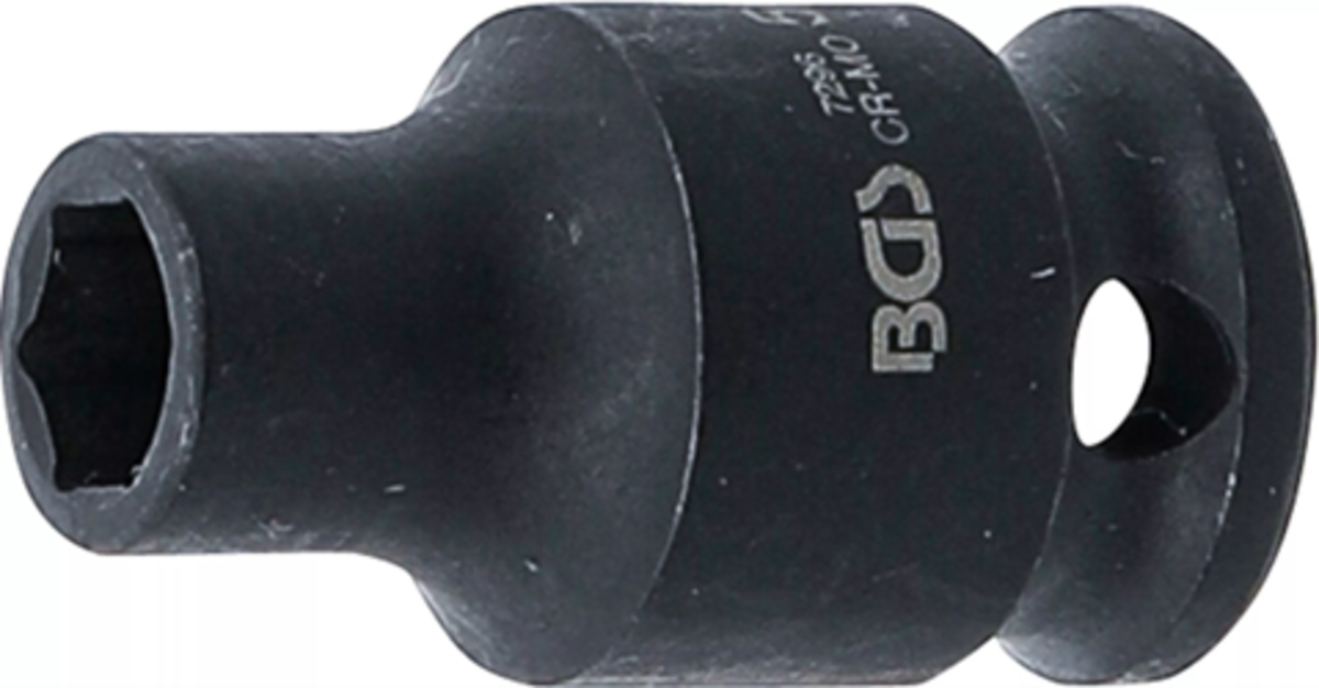 Tubulara de impact scurta 1/4" - 5,5mm in 6 colturi  BGS 7296 Tubulara de impact scurta 1/4" - 5,5mm in 6 colturi  BGS 7296