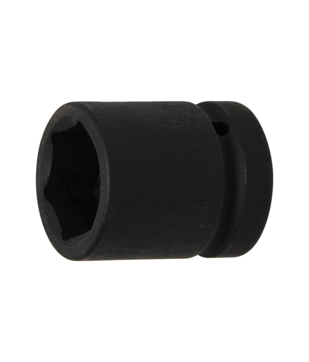 Tubulara de impact scurta 6 colturi 1"-35mm BGS Technic 5835 Tubulara de impact scurta 6 colturi 1"-35mm BGS Technic 5835