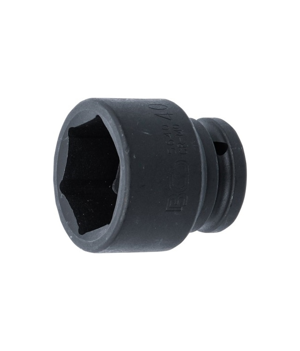 Tubulara de impact scurta 6 colturi 3/4"-40mm BGS Technic 5640