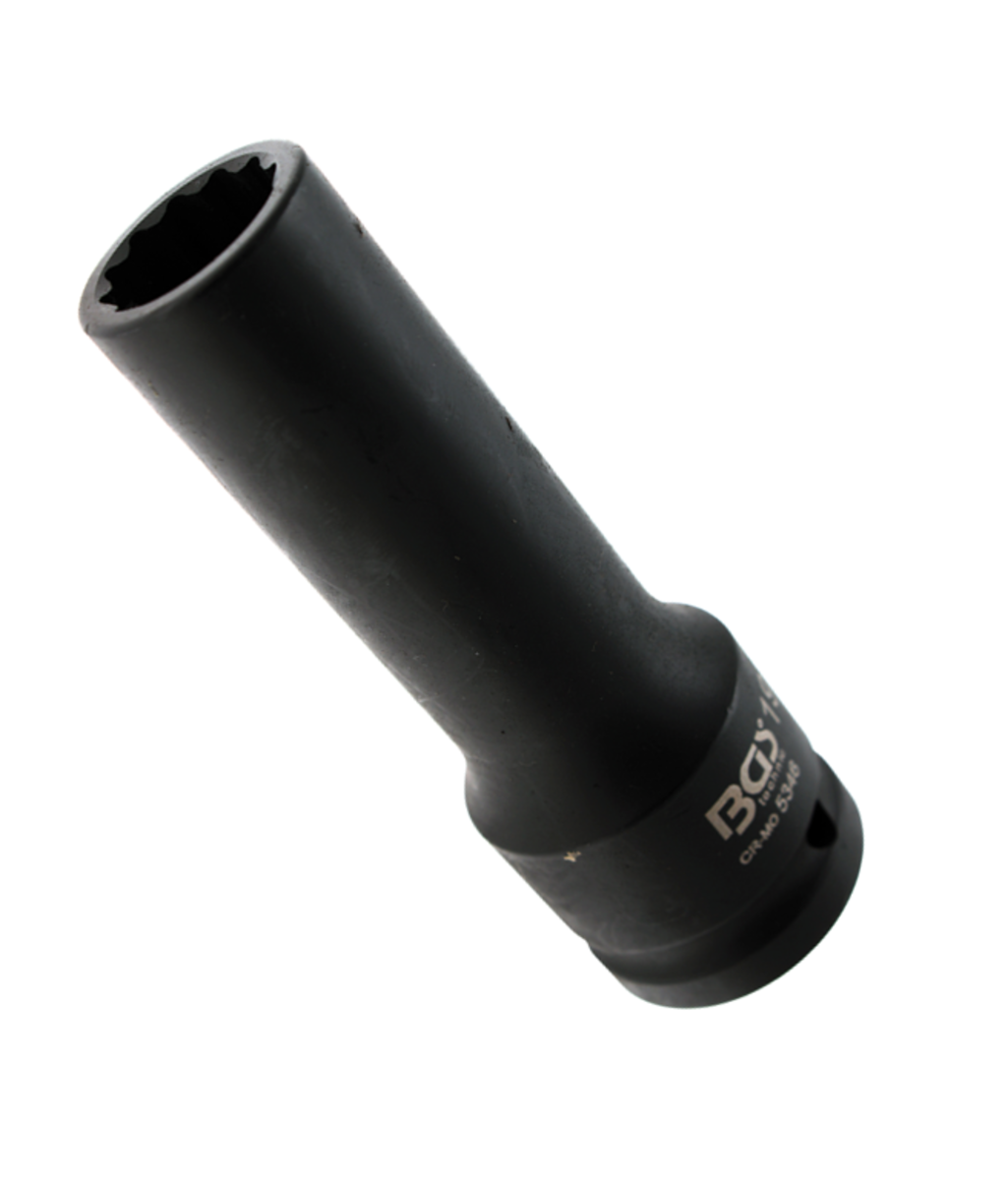 Tubulara lunga de impact 3/4" - 19mm in 12 colturi BGS Technic 5346